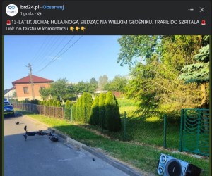 Ciekawe czego słuchał