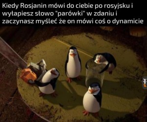 Tak tak parówki to dynamit