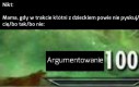 To ma być argument?