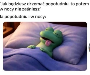 To mnie nie dotyczy
