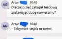 Pani się nie zna na żartach