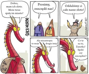 Żanetka nie wybacza