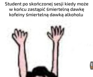 (Uwalił wszystkie egzaminy)