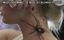 Nie ma to jak realistyczny tatuaż z pająkiem