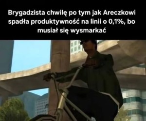 Nie zwalniaj