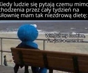 Po to ćwiczę, żeby móc jeść co chcę