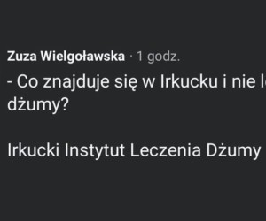 Mieliście jedno zadanie...