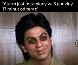 No to się wyśpię