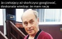 I co, łyso?