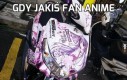 Gdy jakiś fan anime