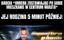 Jaka tam rodzina, kasa ważniejsza