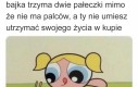 Ona może jest fikcyjna, ale twoja porażka już nie
