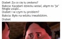 Babcia się zmęczyła