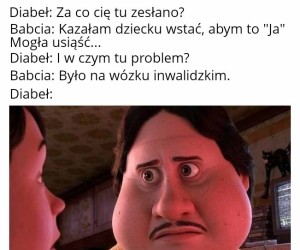 Babcia się zmęczyła