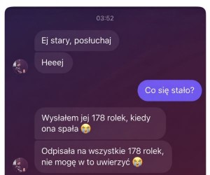 Wzruszyłem się