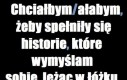 Historie wymyślone przed snem