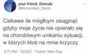 Mógłbym zostać prezydentem co najmniej