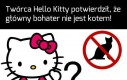 Hello Kitty nie jest kotem. Co na to inni?