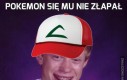 Pokemon się mu nie złapał