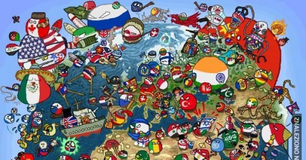 III Wojna Światowa - edycja countryball - Jeja.pl