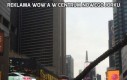 Reklama WoW'a w centrum Nowego Jorku
