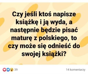 Nie polecam tej zagrywki
