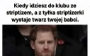 W dodatku świętej pamięci babci