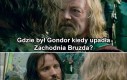 Gdzie był Gondor?