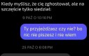 Przynajmniej szczery