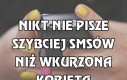 Kto pisze najszybciej smsy?