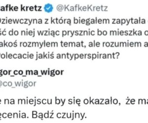 Lepiej uważać