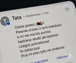 Typowa konwersacja z tatkiem