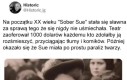 Po prostu uśmiechała się po polsku