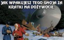 Mikołaj korumpuje policjanta!