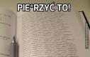 Bądź przeklęta, matematyko!