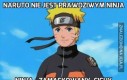 Naruto nie jest prawdziwym ninja