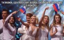 Ta ironia, gdy rosyjski zespół zaśpiewał piosenkę o pokoju...