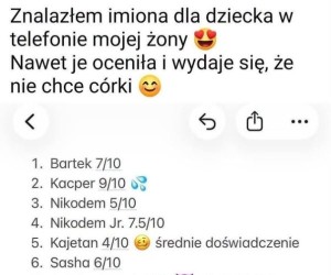 Jest taka zaangażowana