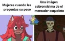 Esqueletos en la sala de espera
