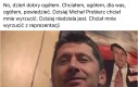 Chciał mnie wyrzucić