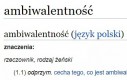 Dziękuję, dowiedziałem się dokładnie niczego