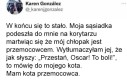 Kot stosuje na mnie przemoc