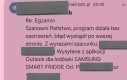 Chłop co pisze na lodówce
