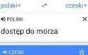 Ja bym im dał trochę morza, fajni są