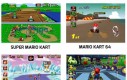 Mario Kart od 1992 do 2014