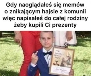 Młody jeszcze nie słyszał o lombardach