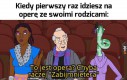 A mogłem siedzieć w domu