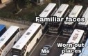 All around me are...