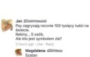Dziwne że nie wiedział