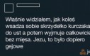 Dziwnie to wyglądało